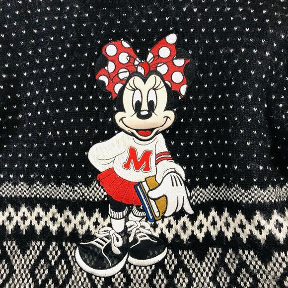 Mickey’s For Kids Stuff Minnie Student Sweater 140 - Picture 2 of 4